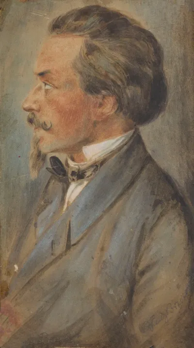 Popiersie Mezczyzny