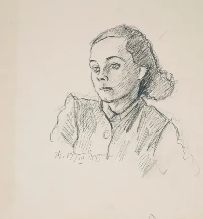 Popiersie Mlodej Kobiety 2