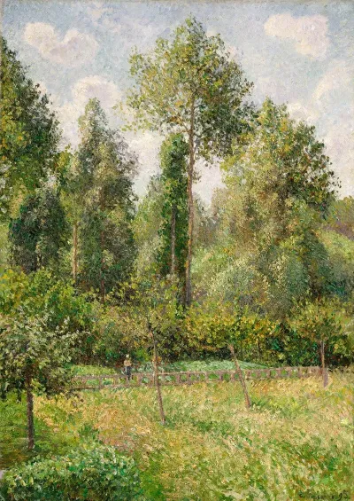 Poplars Eragny