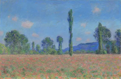 Poppy Field Giverny