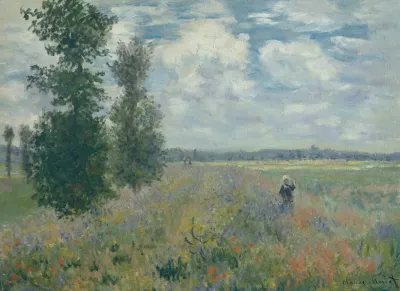Poppy Fields Near Argenteuil