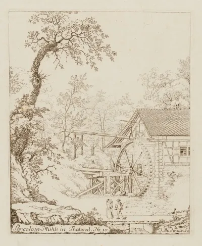 Porcalain Muhli In Thalweil
