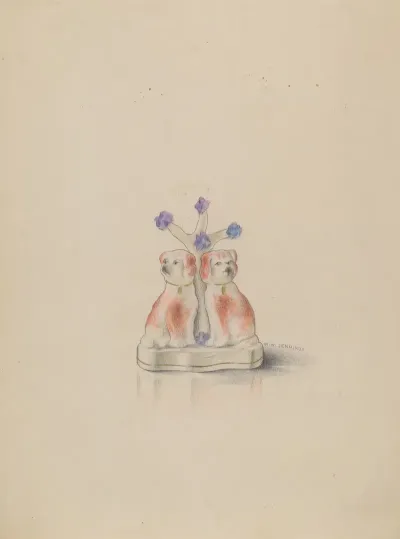 Porcelain Dogs