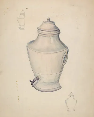 Porcelain Lavabo