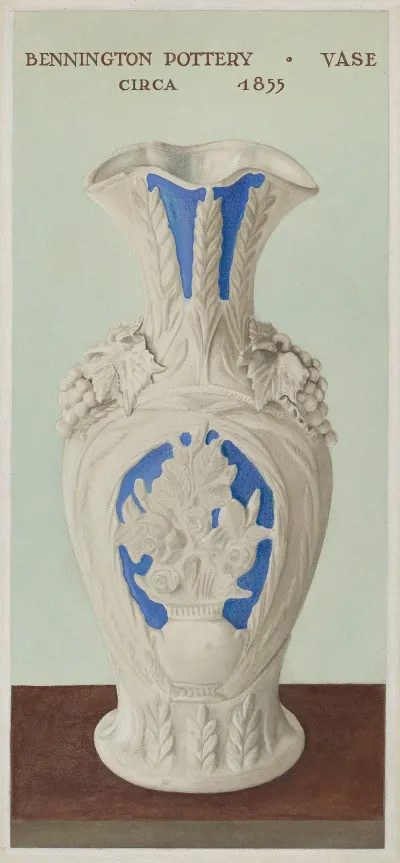 Porcelain Vase 2