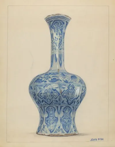 Porcelain Vase 3