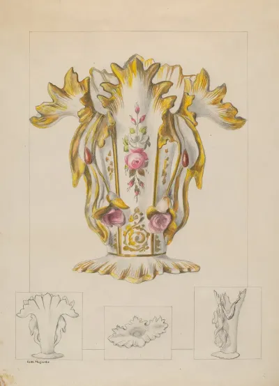 Porcelain Vase