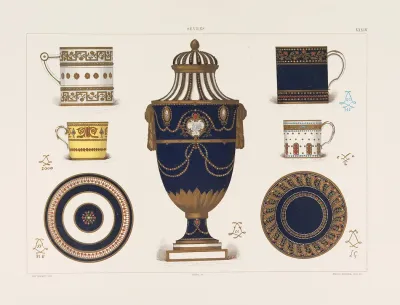Porcelaine Tendre De Sevres 3