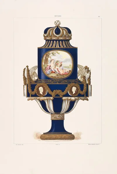 Porcelaine Tendre De Sevres 6