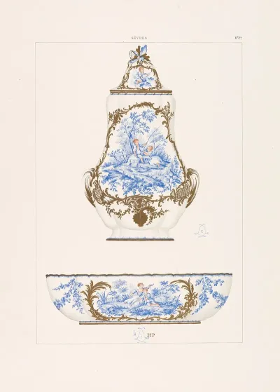 Porcelaine Tendre De Sevres 7