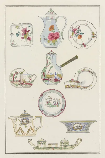 Porcelaines De La Manufactur