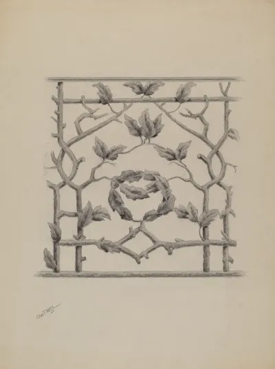 Porch Railing