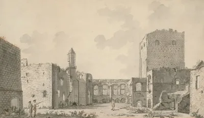 Porchester Castle Hampshire