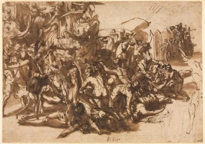 Poros Assailed By The Macedonian Army
