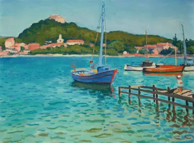 Porquerolles Apres Midi Dete