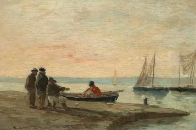 Port Aux Environs Dhonfleur