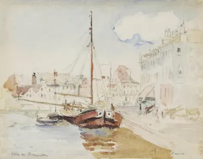 Port De Bruxelles