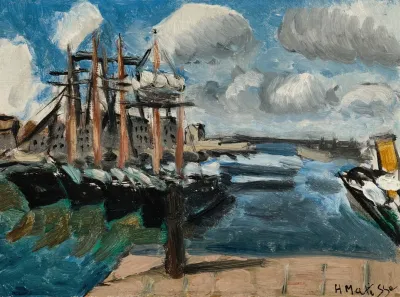 Port De Cherbourg