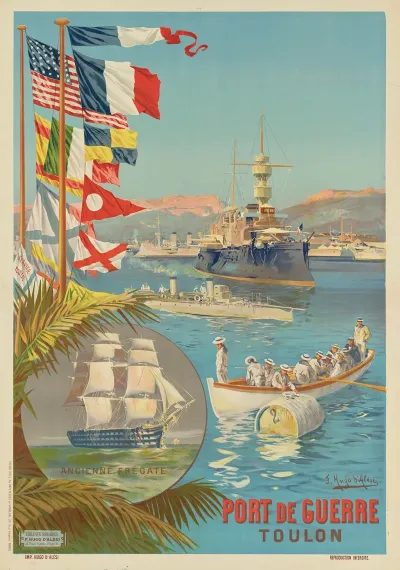 Port De Guerre Toulon