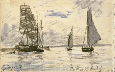 Port De Honfleur
