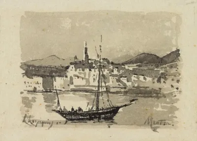 Port De Menton