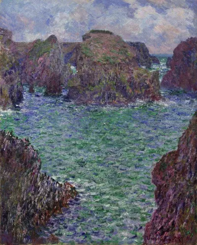 Port Goulphar Belle Ile
