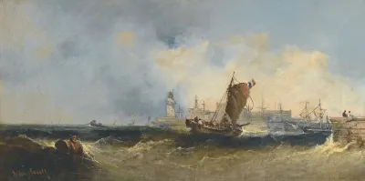 Port In Normandy