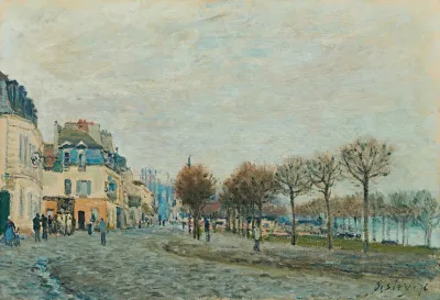 Port Marly Avant Linondation