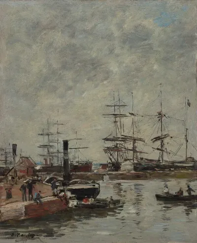 Port Navires A Quai