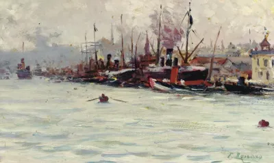 Port Of Galata Istanbul