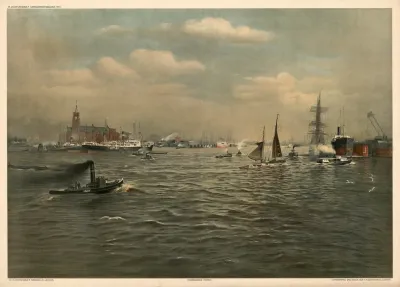 Port Of Hamburg