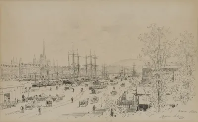Port Of Rouen