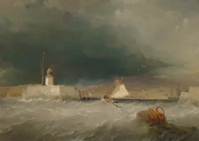 Port On A Stormy Day