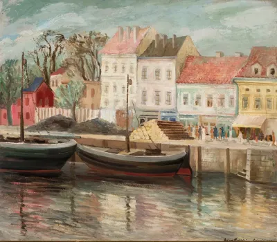 Port W Swinoujsciu