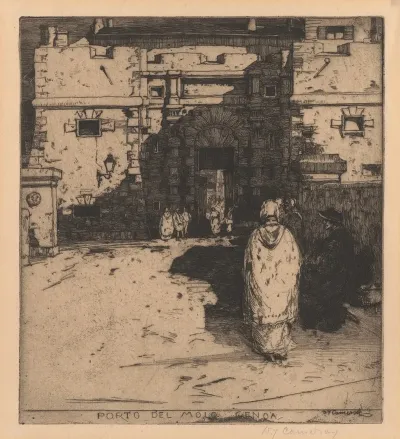 Porta Del Molo Genoa