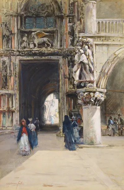 Porta Della Carta Venice