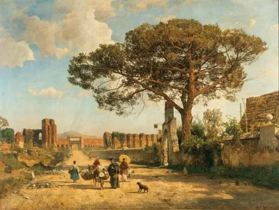Porta Furba On The Road To Frascati Rome