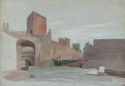 Porta San Lorenzo Rome