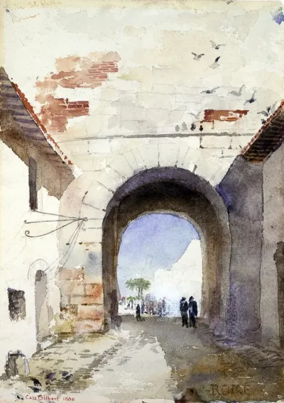 Porta San Paulo Rome