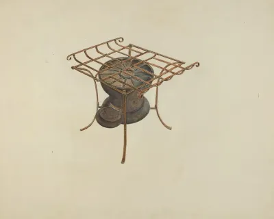 Portable Cast Iron Cook Stove