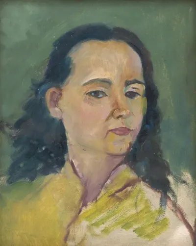 Portait Of A Woman