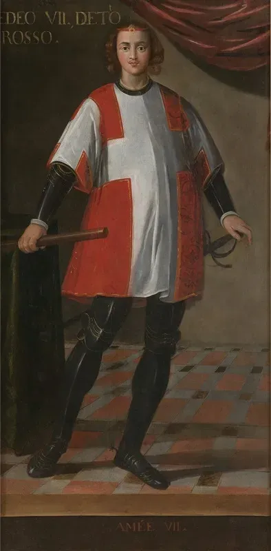 Portait Of Amedeo Vii