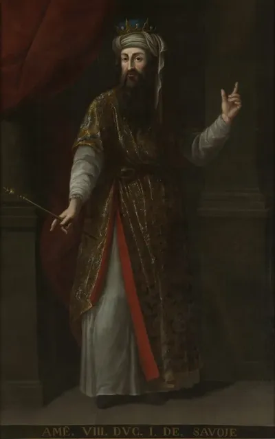 Portait Of Amedeo Viii