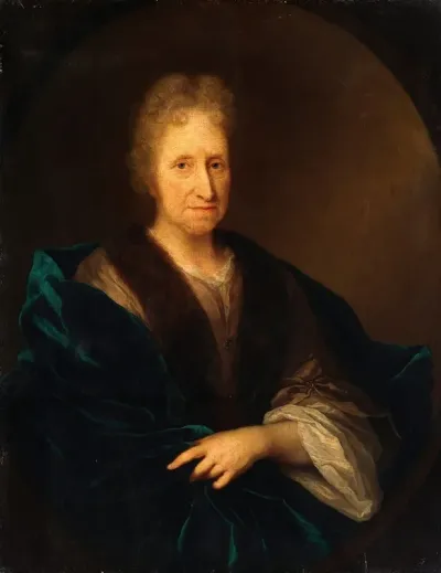 Portait Of An Old Lady
