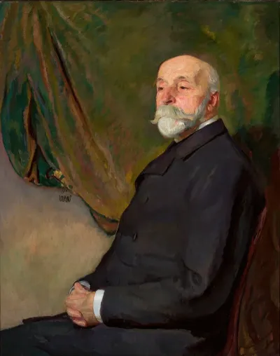 Portait Of August Iwanski