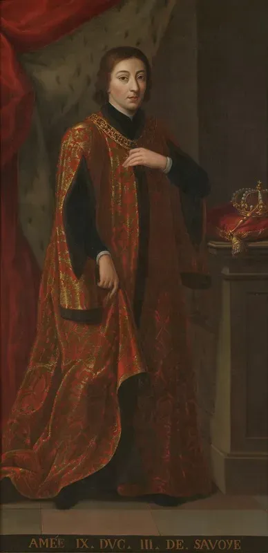 Portait Of Blessed Amedeo Ix