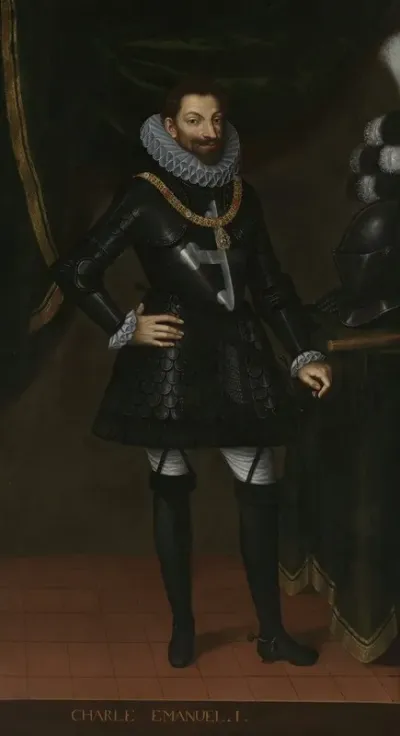 Portait Of Carlo Emanuele I