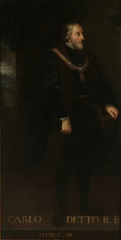 Portait Of Carlo Ii
