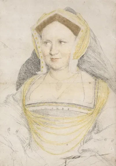 Portait Of Lady Mary Guildford
