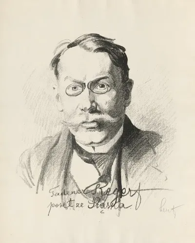 Portait Of Tadeusz Reger